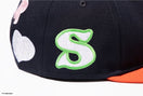 RC 9FIFTY ©SAINT Mxxxxxx × MLB ヒューストン・アストロズ ネイビー オレンジバイザー - 14532345 - OSFM | NEW ERA ニューエラ公式オンラインストア