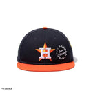 RC 9FIFTY ©SAINT Mxxxxxx × MLB ヒューストン・アストロズ ネイビー オレンジバイザー - 14532345 - OSFM | NEW ERA ニューエラ公式オンラインストア