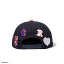 RC 9FIFTY ©SAINT Mxxxxxx × MLB ヒューストン・アストロズ ネイビー オレンジバイザー - 14532345 - OSFM | NEW ERA ニューエラ公式オンラインストア