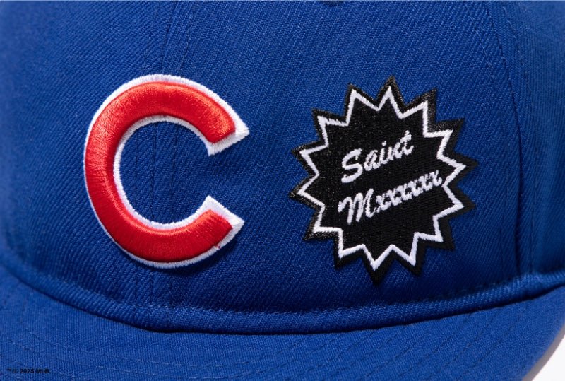 RC 9FIFTY ©SAINT Mxxxxxx × MLB シカゴ・カブス ロイヤルブルー