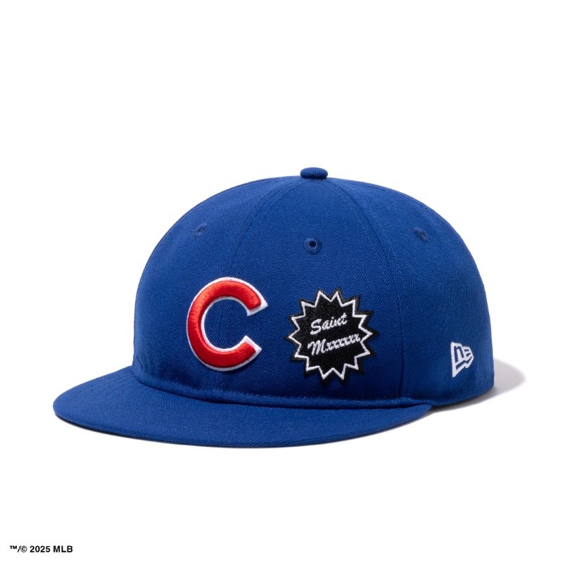 SF9 キャップ RC 9FIFTY ©SAINT Mxxxxxx × MLB シカゴ・カブス ロイヤルブルー
