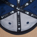 RC 9FIFTY Curved Visor Vintage Nylon ニューヨーク・ヤンキース ネイビー ベージュバイザー - 14109446-OSFM | NEW ERA ニューエラ公式オンラインストア
