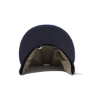 RC 9FIFTY Curved Visor Vintage Nylon ニューヨーク・メッツ オリーブ ネイビーバイザー - 14109447-OSFM | NEW ERA ニューエラ公式オンラインストア