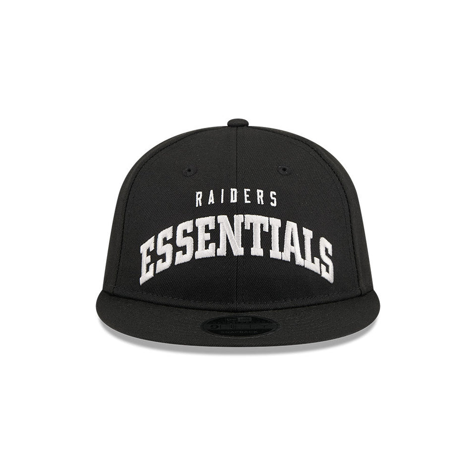 RC 9FIFTY FEAR OF GOD ラスベガス・レイダース ブラック - 14904801-OSFM | NEW ERA ニューエラ公式オンラインストア