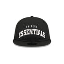 RC 9FIFTY FEAR OF GOD ラスベガス・レイダース ブラック - 14904801-OSFM | NEW ERA ニューエラ公式オンラインストア