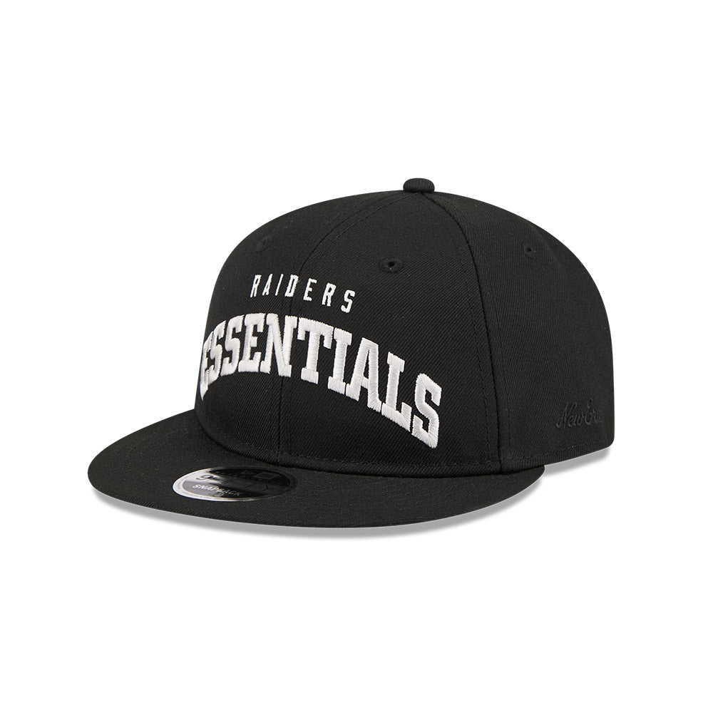 RC 9FIFTY FEAR OF GOD ラスベガス・レイダース ブラック | ニューエラ