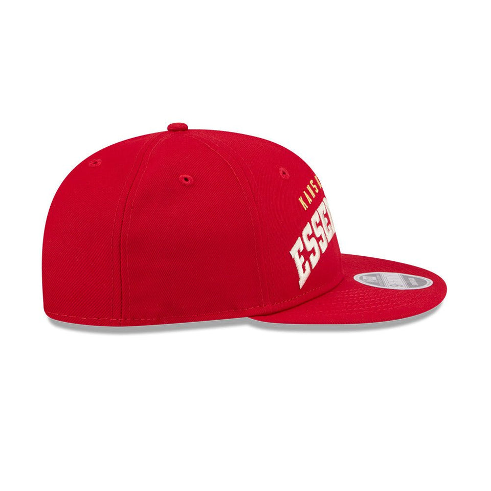 RC 9FIFTY FEAR OF GOD カンザスシティ・チーフス スカーレット - 14904802-OSFM | NEW ERA ニューエラ公式オンラインストア
