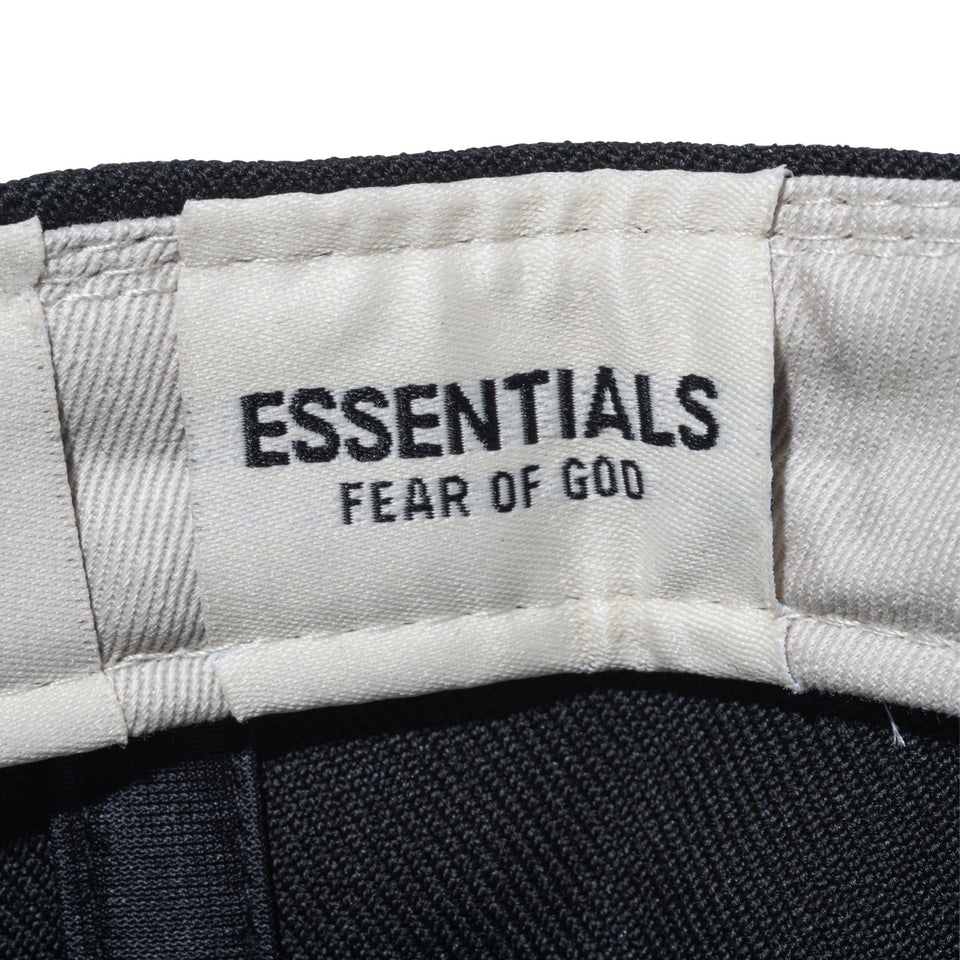 RC 9FIFTY FEAR OF GOD NBA ブラック - 14856806 - OSFM | NEW ERA ニューエラ公式オンラインストア