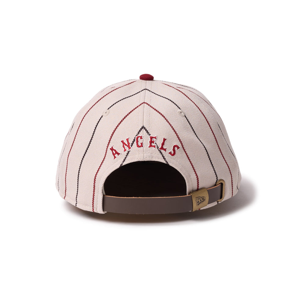 RC 9FIFTY レザーストラップ Heritage Collection カリフォルニア・エンゼルス クーパーズタウン Hレッド - 14667636 - OSFM | NEW ERA ニューエラ公式オンラインストア