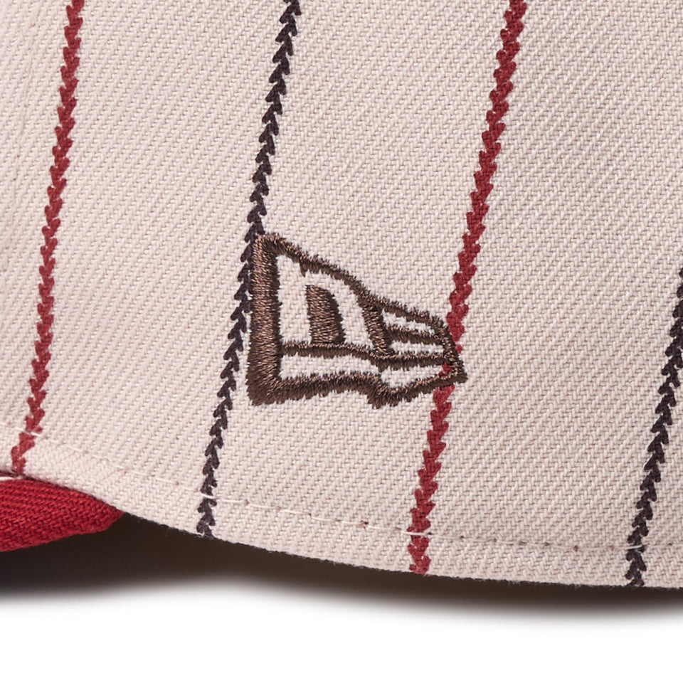 RC 9FIFTY レザーストラップ Heritage Collection カリフォルニア・エンゼルス クーパーズタウン Hレッド - 14667636 - OSFM | NEW ERA ニューエラ公式オンラインストア