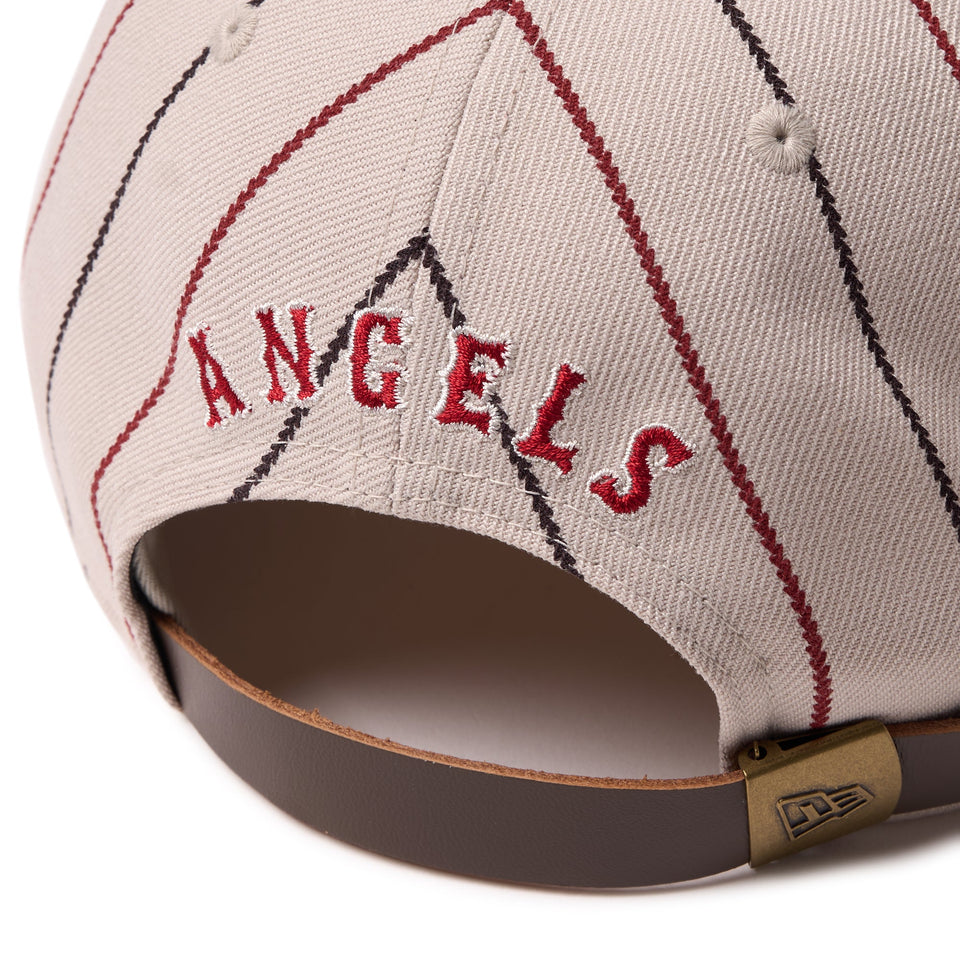 RC 9FIFTY レザーストラップ Heritage Collection カリフォルニア・エンゼルス クーパーズタウン Hレッド - 14667636 - OSFM | NEW ERA ニューエラ公式オンラインストア