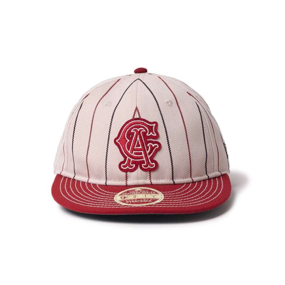 RC 9FIFTY レザーストラップ Heritage Collection カリフォルニア・エンゼルス クーパーズタウン Hレッド - 14667636 - OSFM | NEW ERA ニューエラ公式オンラインストア