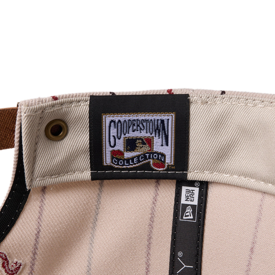 RC 9FIFTY レザーストラップ Heritage Collection カリフォルニア・エンゼルス クーパーズタウン Hレッド - 14667636 - OSFM | NEW ERA ニューエラ公式オンラインストア