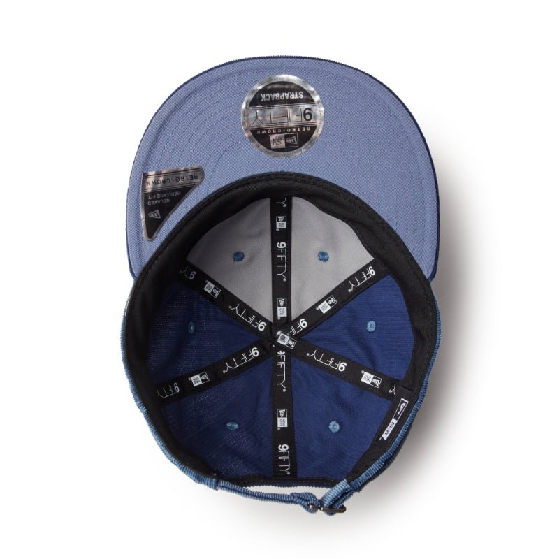 RC 9FIFTY Indigo Corduroy コーデュロイ インディゴデニム 【ニューエラアウトドア】 - 14307177 - OSFM | NEW ERA ニューエラ公式オンラインストア
