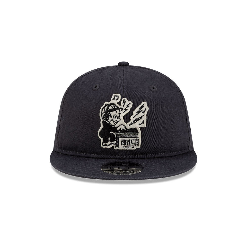 RC 9FIFTY Kompakt Record Bar ダークグレー - 14908168-SM | NEW ERA ニューエラ公式オンラインストア