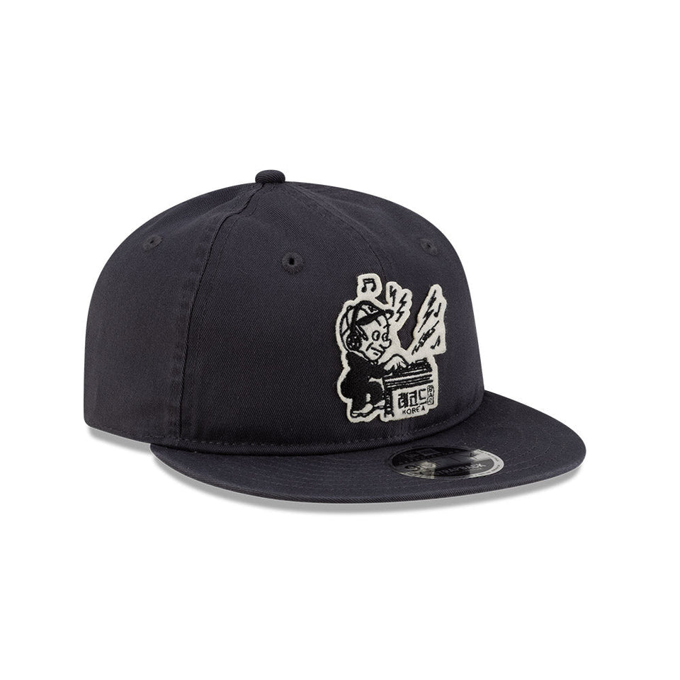 RC 9FIFTY Kompakt Record Bar ダークグレー - 14908168-SM | NEW ERA ニューエラ公式オンラインストア