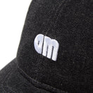 RC 9FIFTY プレカーブドバイザー MIYUKI ARIHARA am デニム ブラック - 14457289 - OSFM | NEW ERA ニューエラ公式オンラインストア