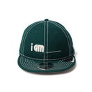 RC 9FIFTY フラットバイザー MIYUKI ARIHARA i am ウール ダークグリーン - 14457292 - OSFM | NEW ERA ニューエラ公式オンラインストア