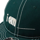 RC 9FIFTY フラットバイザー MIYUKI ARIHARA i am ウール ダークグリーン - 14457292 - OSFM | NEW ERA ニューエラ公式オンラインストア