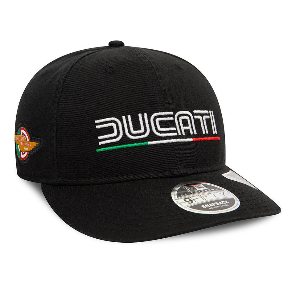RC 9FIFTY Motorcycle Collection DUCATI Patch ブラック - 14489715 - ML | NEW ERA ニューエラ公式オンラインストア