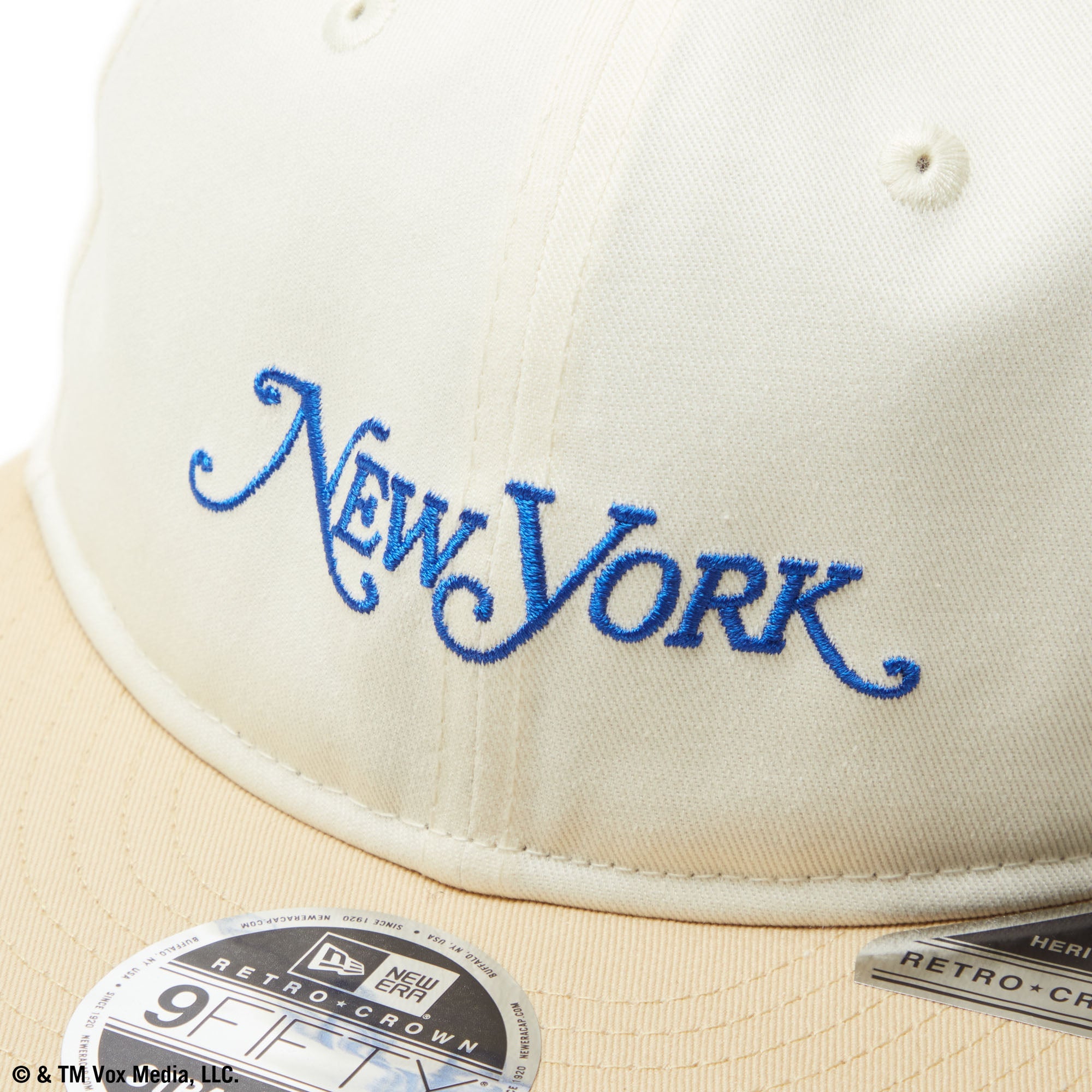 RC 9FIFTY New York Magazine クローム ベガスゴールドバイザー 5