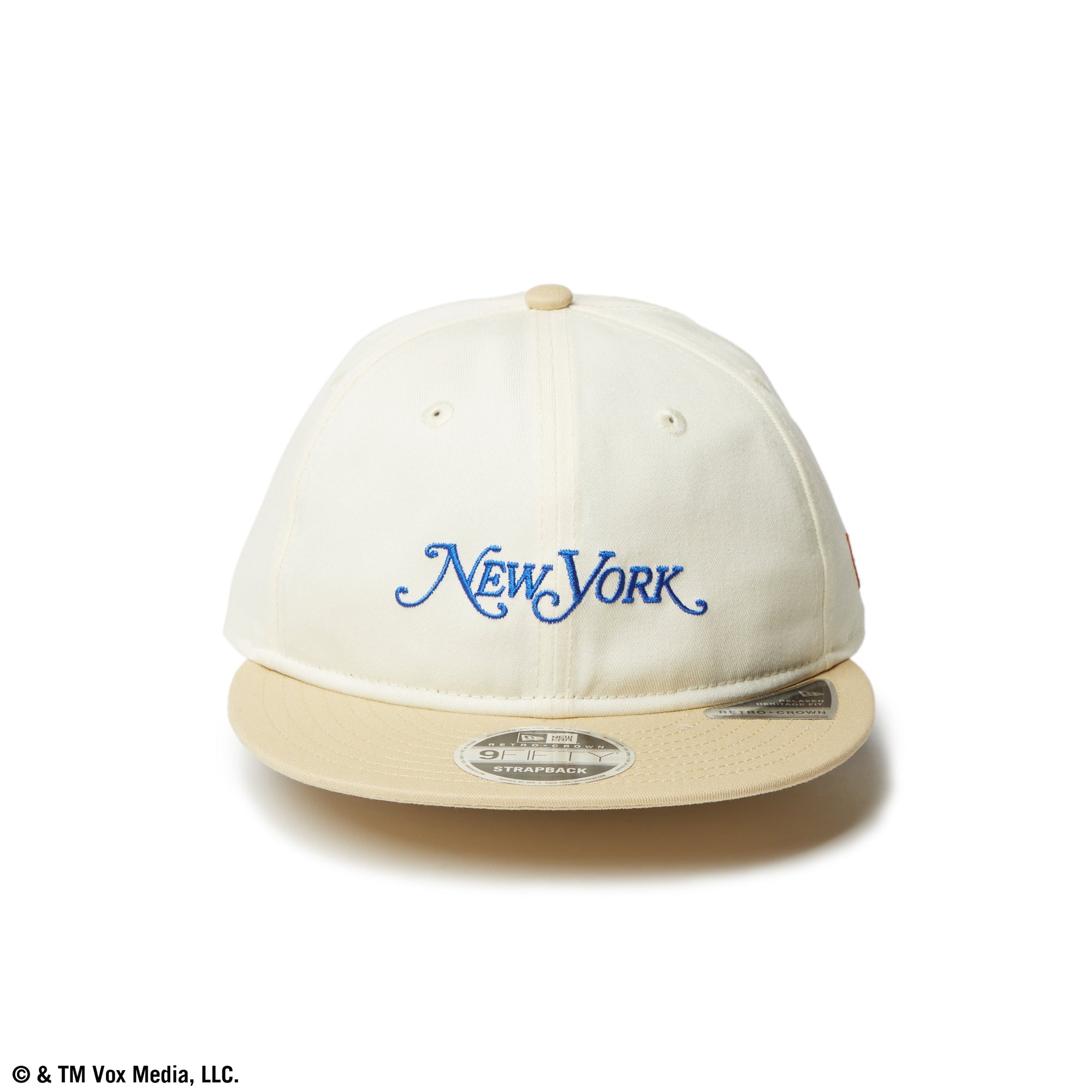 RC 9FIFTY New York Magazine クローム ベガスゴールドバイザー 2