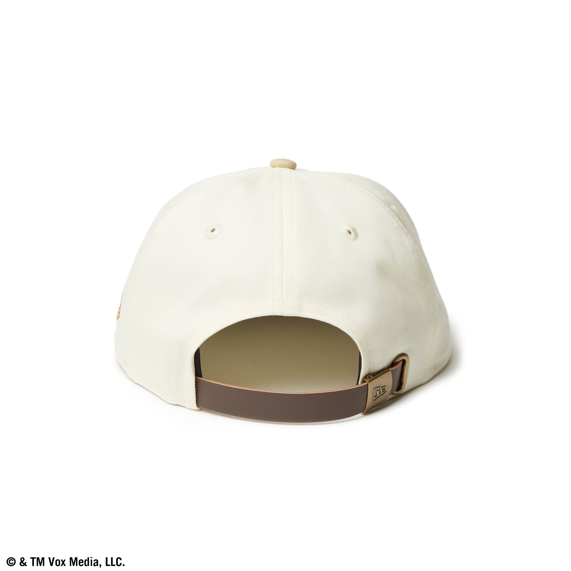 RC 9FIFTY New York Magazine クローム ベガスゴールドバイザー 3