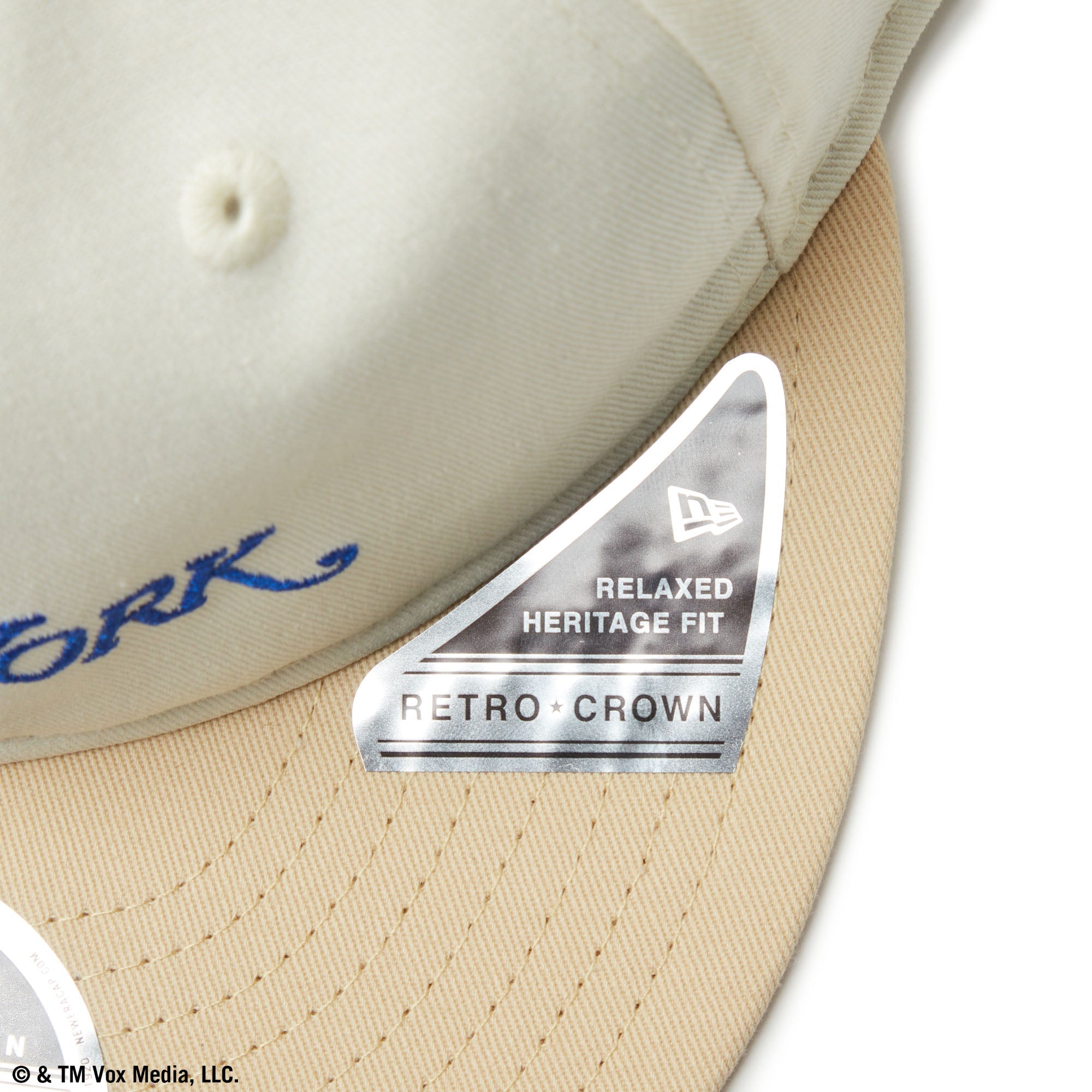 RC 9FIFTY New York Magazine クローム ベガスゴールドバイザー 6