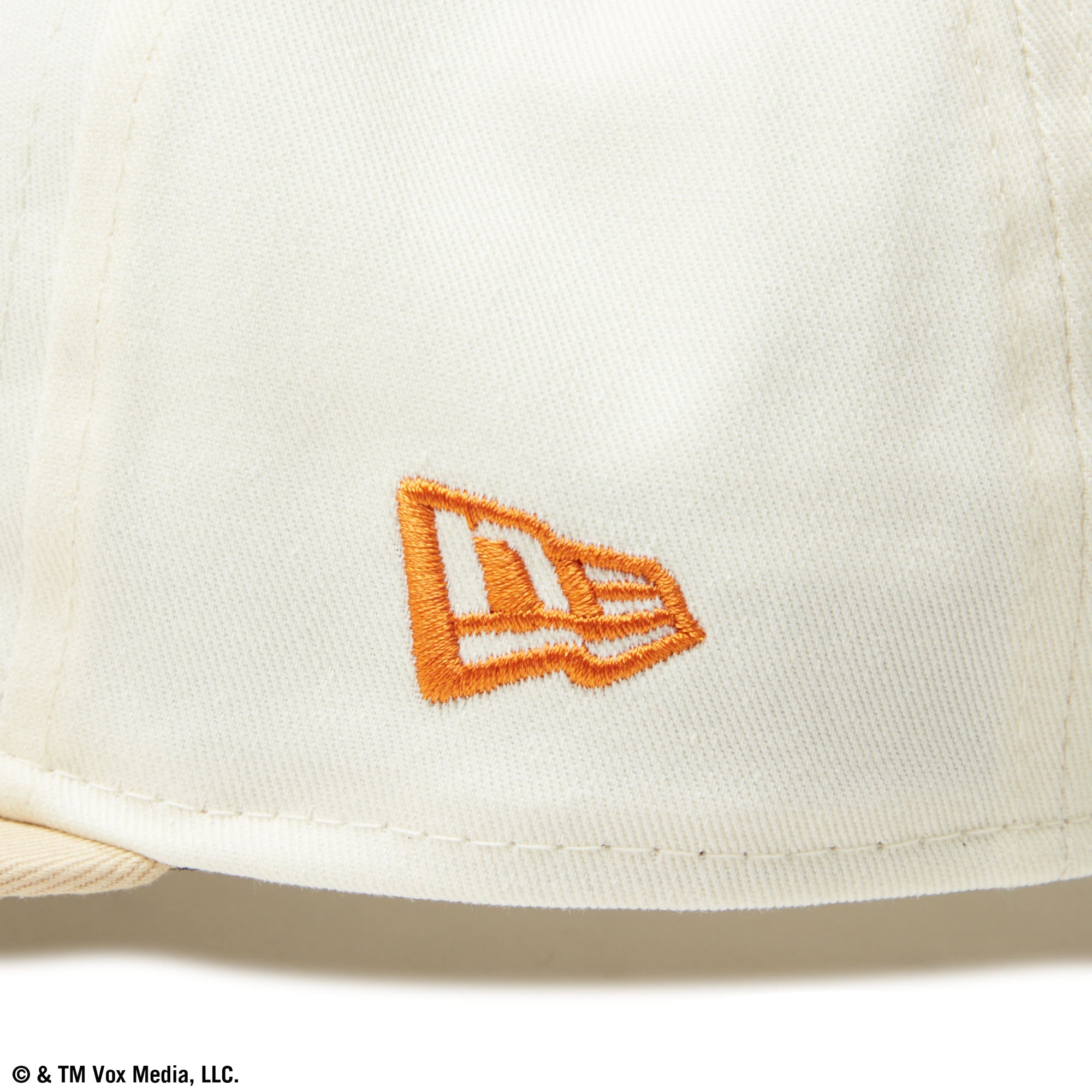 RC 9FIFTY New York Magazine クローム ベガスゴールドバイザー 7