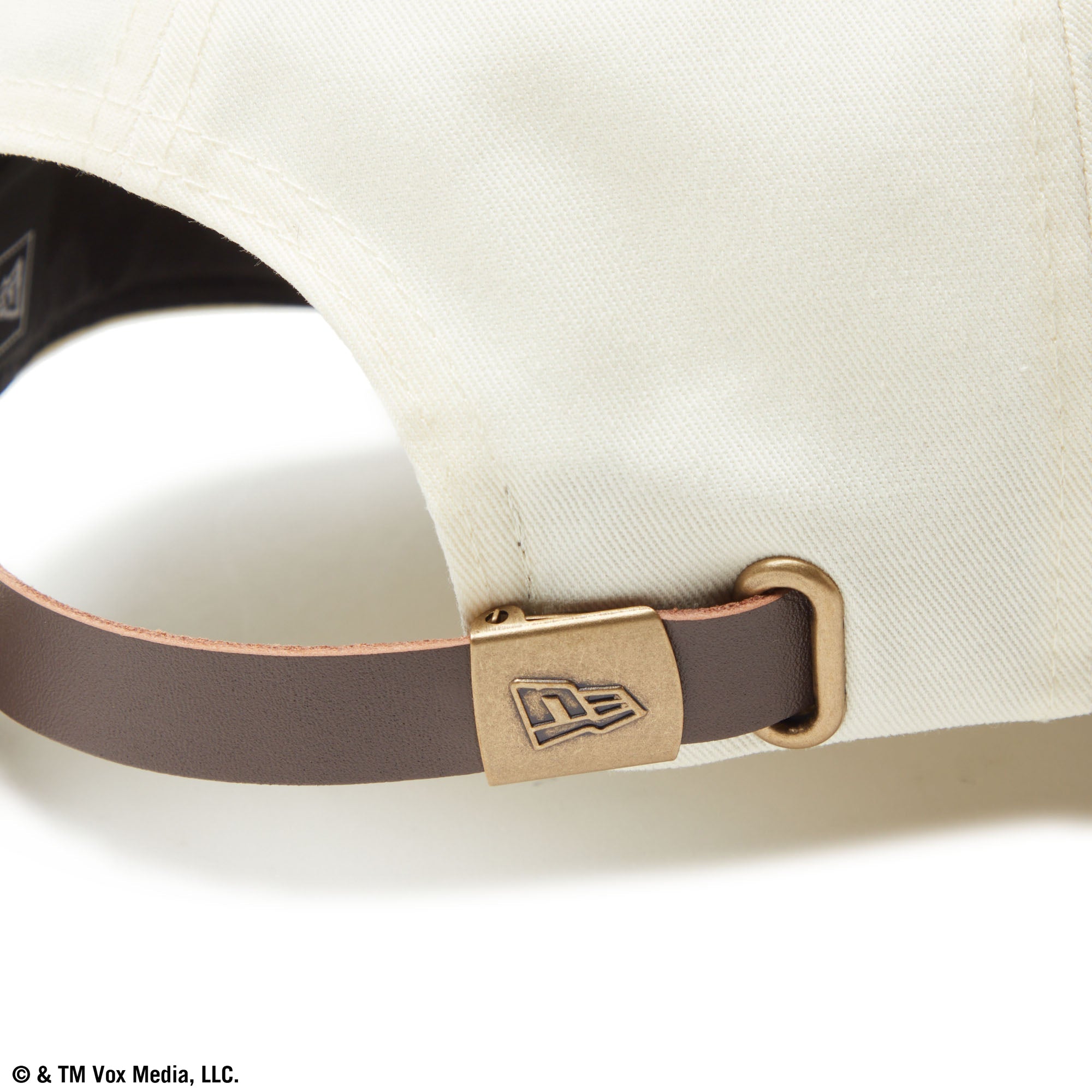 RC 9FIFTY New York Magazine クローム ベガスゴールドバイザー 8