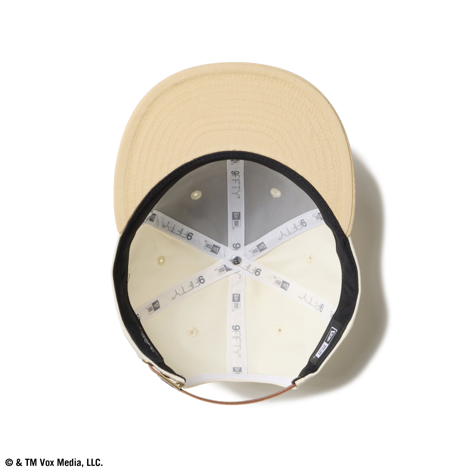 RC 9FIFTY New York Magazine クローム ベガスゴールドバイザー 4