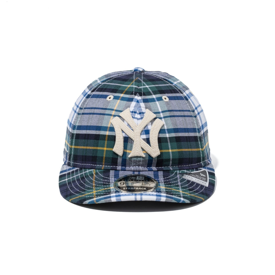RC 9FIFTY POLO RALPH LAUREN ポロ ラルフ ローレン クーパーズタウン ニューヨーク・ヤンキース チェック - 14731667 - OSFM | NEW ERA ニューエラ公式オンラインストア