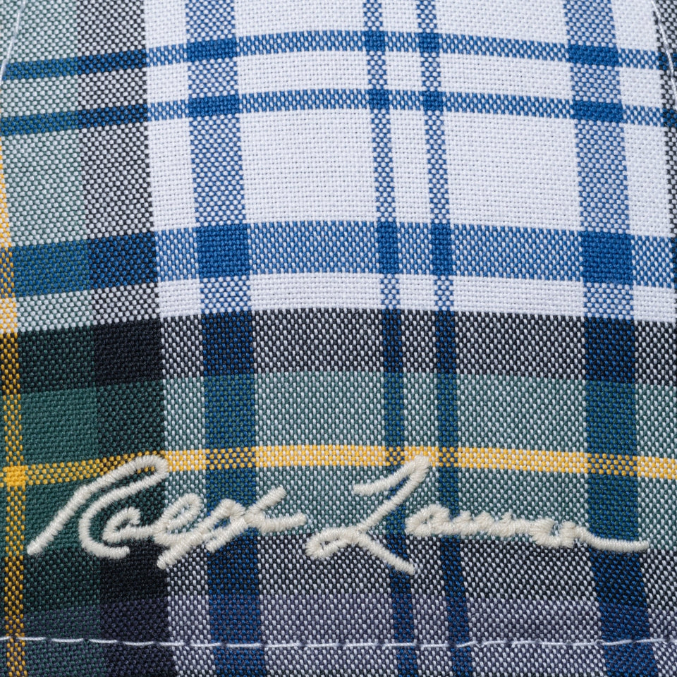 RC 9FIFTY POLO RALPH LAUREN ポロ ラルフ ローレン クーパーズタウン ニューヨーク・ヤンキース チェック - 14731667 - OSFM | NEW ERA ニューエラ公式オンラインストア