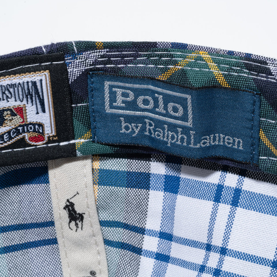 RC 9FIFTY POLO RALPH LAUREN ポロ ラルフ ローレン クーパーズタウン ニューヨーク・ヤンキース チェック - 14731667 - OSFM | NEW ERA ニューエラ公式オンラインストア