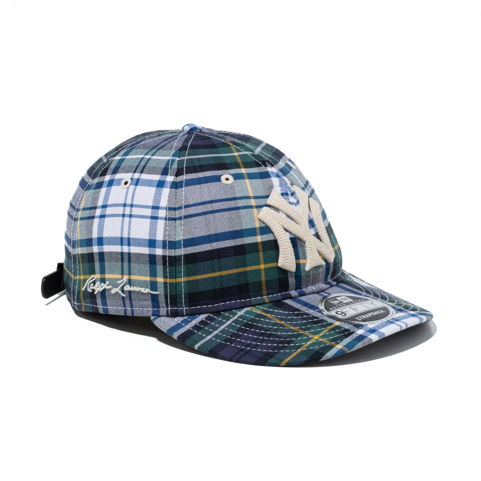 RC 9FIFTY POLO RALPH LAUREN ポロ ラルフ ローレン クーパーズタウン ニューヨーク・ヤンキース チェック - 14731667 - OSFM | NEW ERA ニューエラ公式オンラインストア