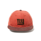 RC 9FIFTY Powered by GORO NAKATSUGAWA（MIN - NANO） ニューヨーク・ジャイアンツ コーデュロイ レンガ ブラウンバイザー - 14703357 - OSFM | NEW ERA ニューエラ公式オンラインストア