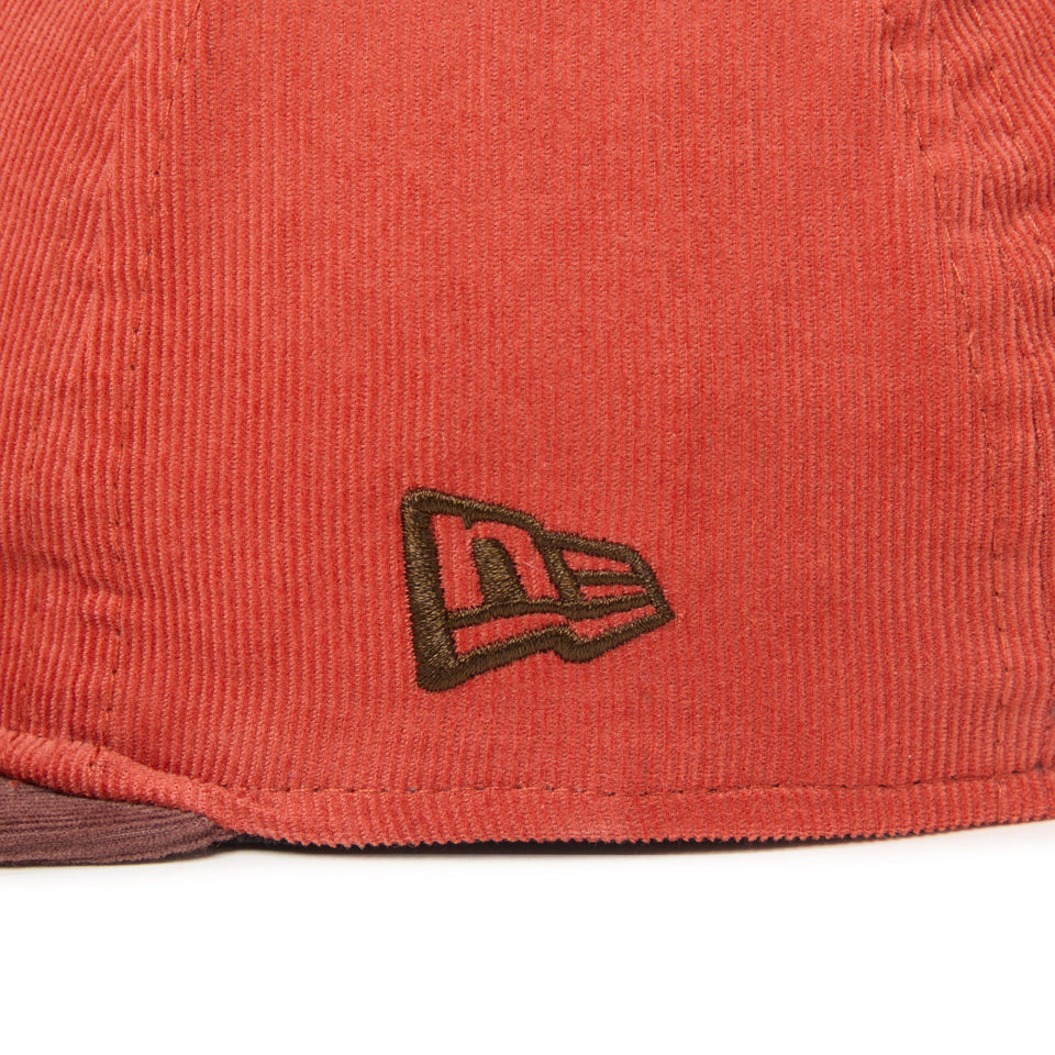 RC 9FIFTY Powered by GORO NAKATSUGAWA（MIN - NANO） ニューヨーク・ジャイアンツ コーデュロイ レンガ ブラウンバイザー - 14703357 - OSFM | NEW ERA ニューエラ公式オンラインストア