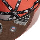 RC 9FIFTY Powered by GORO NAKATSUGAWA（MIN - NANO） ニューヨーク・ジャイアンツ コーデュロイ レンガ ブラウンバイザー - 14703357 - OSFM | NEW ERA ニューエラ公式オンラインストア