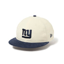 RC 9FIFTY Powered by GORO NAKATSUGAWA（MIN - NANO） ニューヨーク・ジャイアンツ コーデュロイ アイボリー ネイビーバイザー - 14703358 - OSFM | NEW ERA ニューエラ公式オンラインストア
