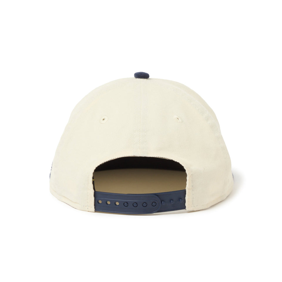 RC 9FIFTY Powered by GORO NAKATSUGAWA（MIN - NANO） ニューヨーク・ジャイアンツ コーデュロイ アイボリー ネイビーバイザー - 14703358 - OSFM | NEW ERA ニューエラ公式オンラインストア