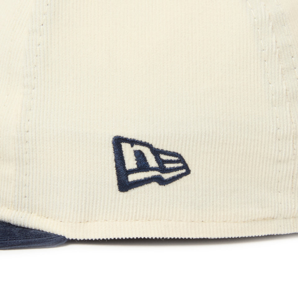 RC 9FIFTY Powered by GORO NAKATSUGAWA（MIN - NANO） ニューヨーク・ジャイアンツ コーデュロイ アイボリー ネイビーバイザー - 14703358 - OSFM | NEW ERA ニューエラ公式オンラインストア