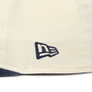 RC 9FIFTY Powered by GORO NAKATSUGAWA（MIN - NANO） ニューヨーク・ジャイアンツ コーデュロイ アイボリー ネイビーバイザー - 14703358 - OSFM | NEW ERA ニューエラ公式オンラインストア