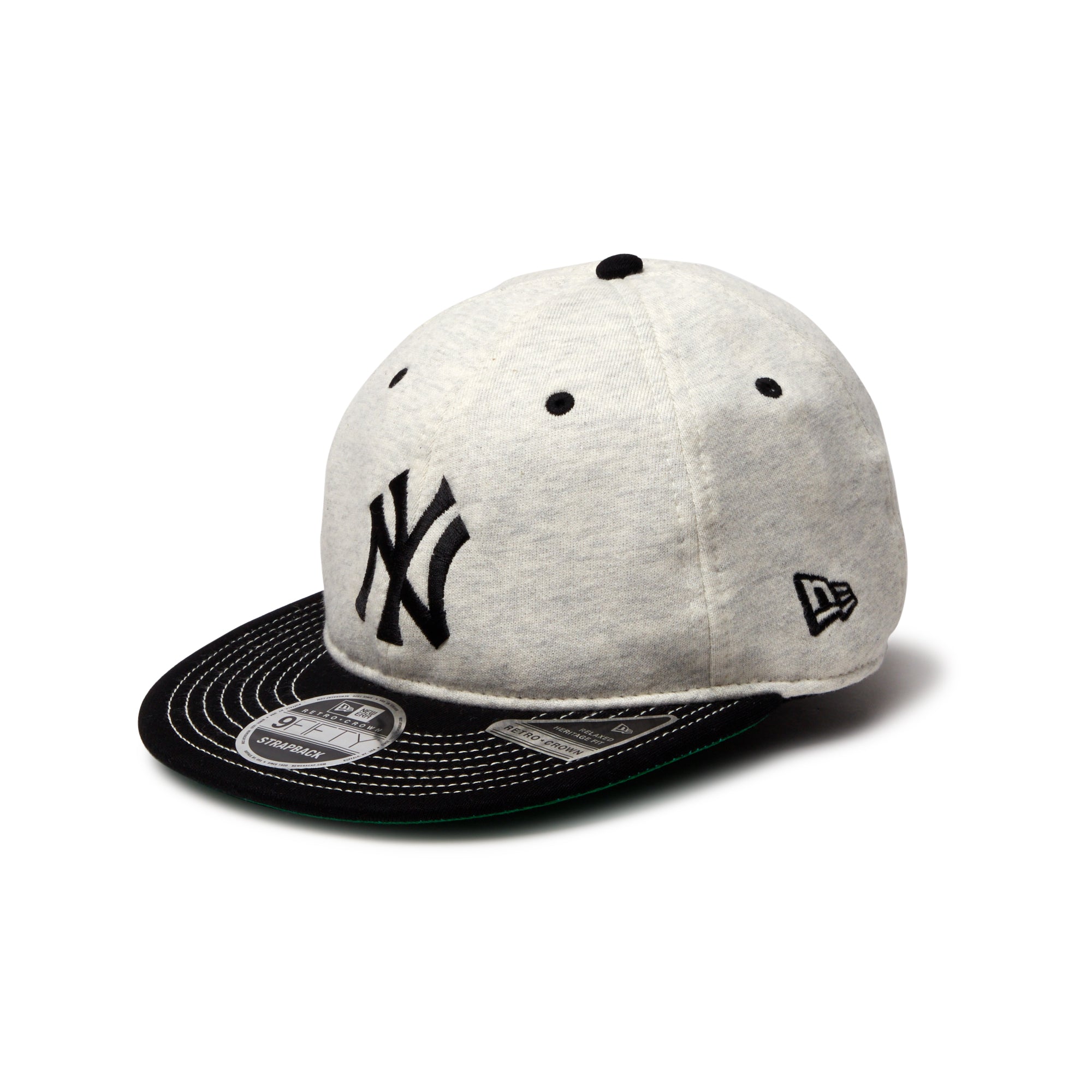 RC 9FIFTY フラットバイザー Sweat ニューヨーク・ヤンキース クローム