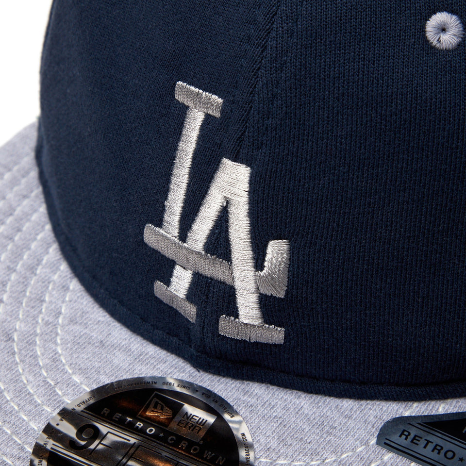 RC 9FIFTY フラットバイザー Sweat ロサンゼルス・ドジャース