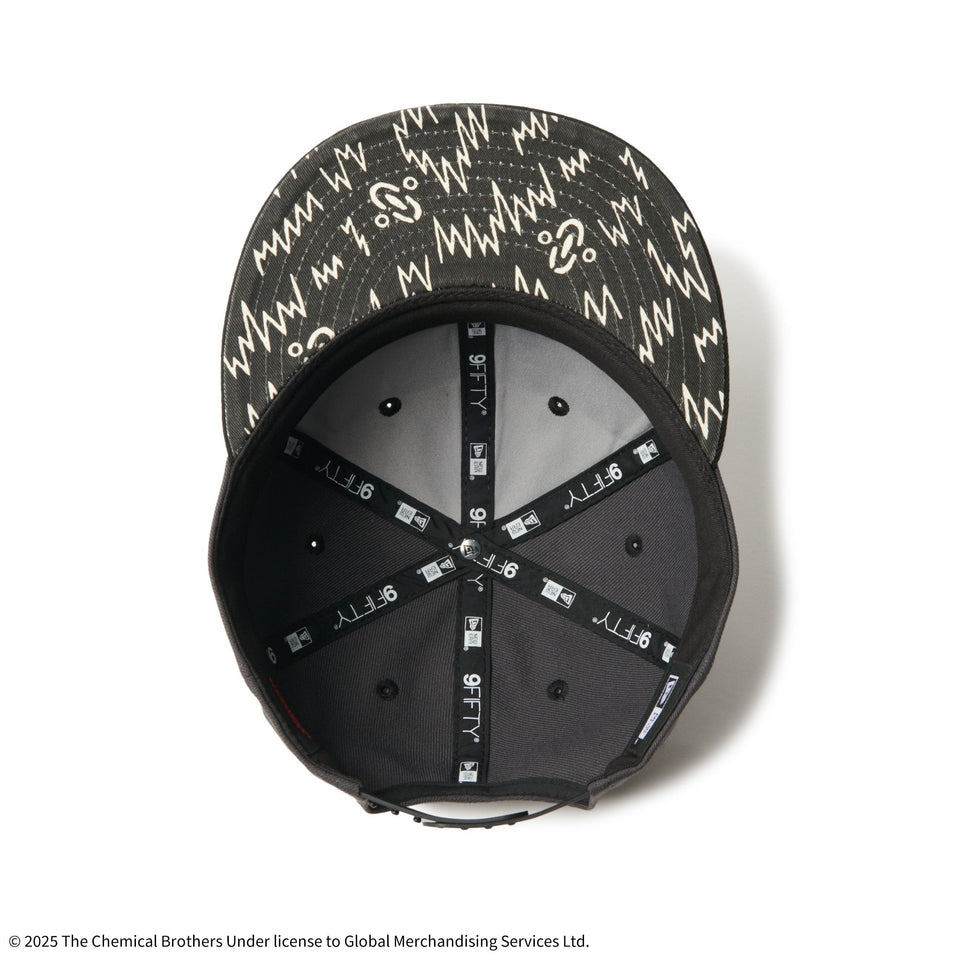 RC 9FIFTY NEW ERA ケミカルブラザーズ ダークグラファイト RC 9FIFTY NEW ERA ケミカルブラザーズ ダークグラファイト
