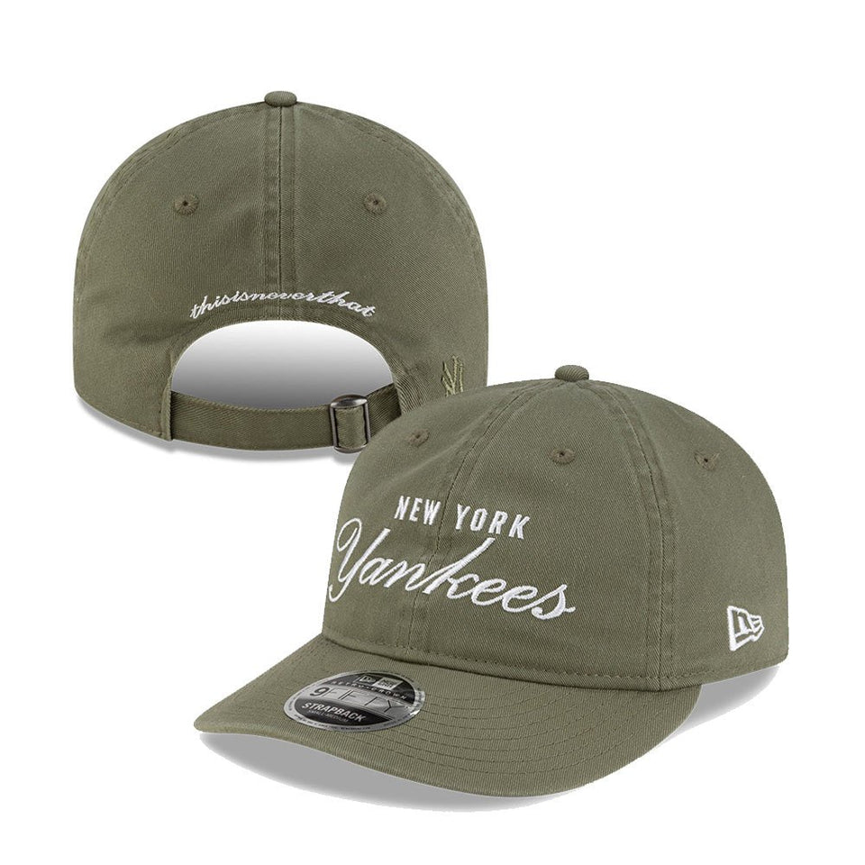 RC 9FIFTY thisisneverthat ニューヨーク・ヤンキース オリーブ