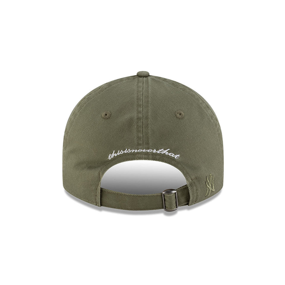 RC 9FIFTY thisisneverthat ニューヨーク・ヤンキース オリーブ - 14943243-SM | NEW ERA ニューエラ公式オンラインストア