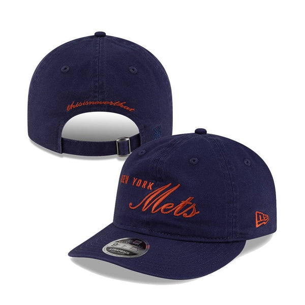 RC 9FIFTY thisisneverthat ニューヨーク・メッツ ネイビー