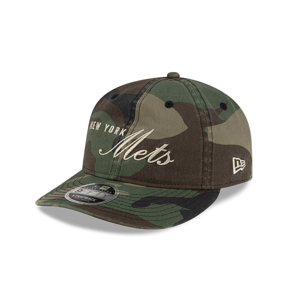 RC 9FIFTY thisisneverthat ニューヨーク・メッツ ウッドランドカモ - 14943245-SM | NEW ERA ニューエラ公式オンラインストア