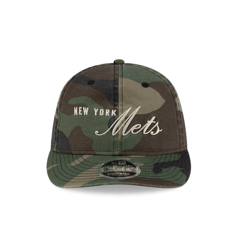 RC 9FIFTY thisisneverthat ニューヨーク・メッツ ウッドランドカモ - 14943245-SM | NEW ERA ニューエラ公式オンラインストア